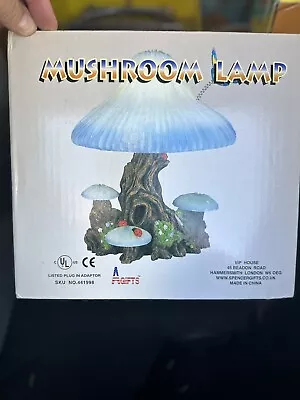 Spencers Gifts RARE Vintage Mushroom Lamp 141905 New In Box New Old Stock Pick • $49.99