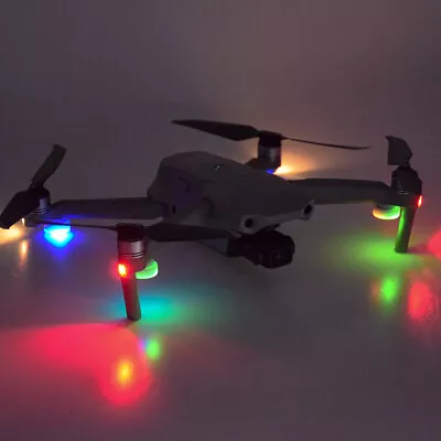 $15.13 • Buy 4 Pack RGB Night Flying Flash Navigation Light For DJI  Spark Accessories