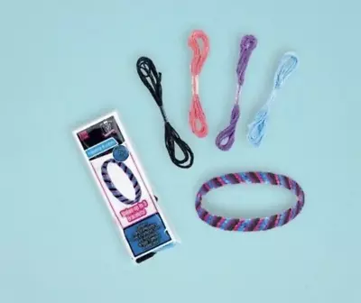 Monster High Mattel Toy Doll Kids Party Favor Friendship 12 Bracelet Kits • $14.49