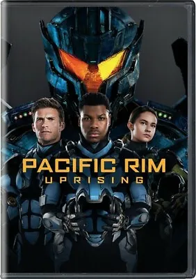 Pacific Rim Uprising (DVD 2018) NEW & SEALED • $6.56