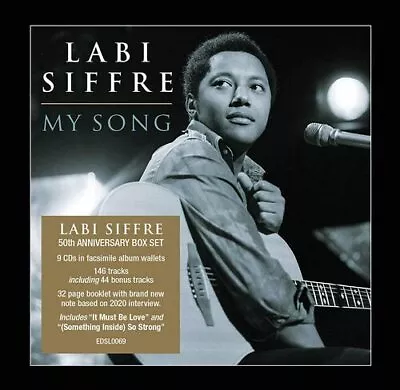 Labi Siffre : My Song CD 50th Anniversary  Box Set 9 Discs (2022) ***NEW*** • £39.99