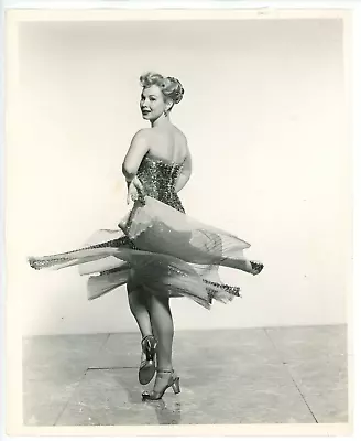 Vintage 8x10 Photo Dancer Actress Virginia Mayo • $15.99