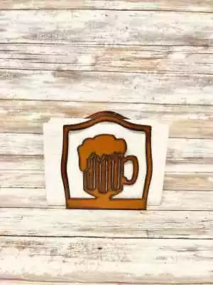 Beer Mug Napkin Holder • $23.75