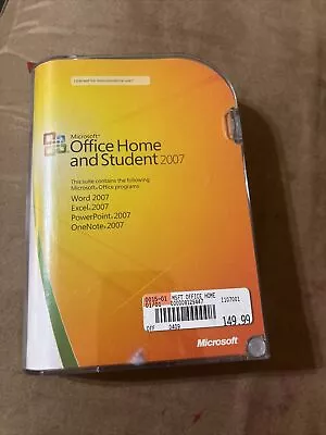 Microsoft Office Home And Student 2007 Product Key INCLUDED  • $12.95