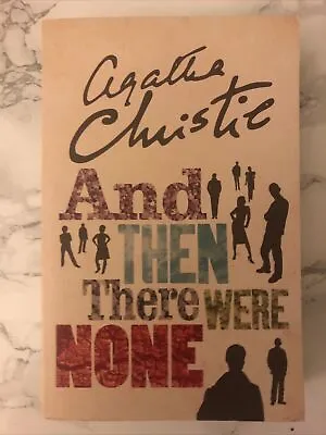 £8.50 • Buy And Then There Were None: By Agatha Christie . New And Unread