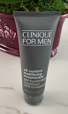 Clinique For Men Oil Control Mattifying Moisturizer 3.4 Fl Oz • $44.50