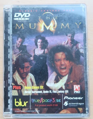 £8.99 • Buy The Mummy Pc Game Plus Bonus Games: Unreal Tournament, Quake III, Final Fantasy 
