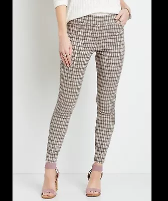 Maurices Houndstooth Leggings • $13