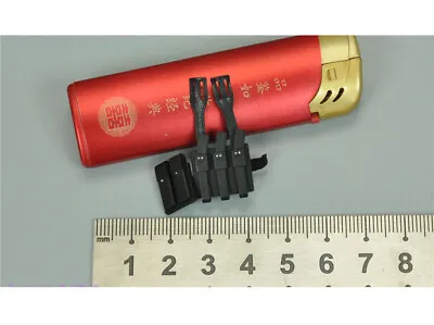 MP5 Drop Leg Pouches For DAM PES001 POCKET ELITE SERIES SAS CRW Assaulter 1/12th • $7.99