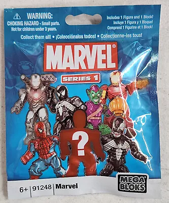 Marvel Mega Bloks  Series 1  Blind Bag (brand New) • $8.90