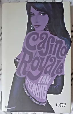 Casino Royale First Edition Ian Fleming James Bond Hardcover 2008 Centenary • £60