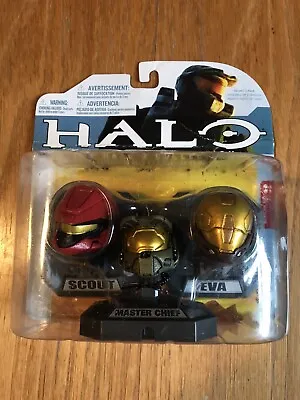 Halo 3 Replica Spartan Helmets | Mcfarlane Toys | Master Chief | Rare Collection • £49