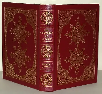 Henry James - The Portrait Of A Lady - 1978 Easton Press Collectors Ed Leather  • £38