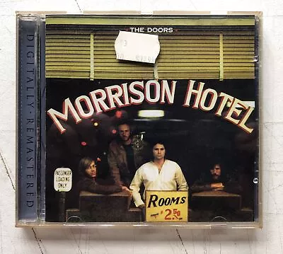 The Doors - Morrison Hotel Digitally Remastered CD. VGC. • $5.49