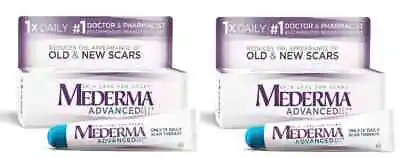 MEDERMA Advanced Plus Scar Gel - 10 Gm | Pack Of 2  (20 G) • $23.99