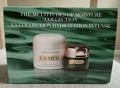 NEW LA MER The Multitudes Of Moisture Collection Set Cream & Eye Concentrate HTF • $250