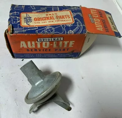 $154.99 • Buy 1950 1951 1952 1953 1954 NOS Original HUDSON NOS AUTOLITE VACUUM ADVANCE