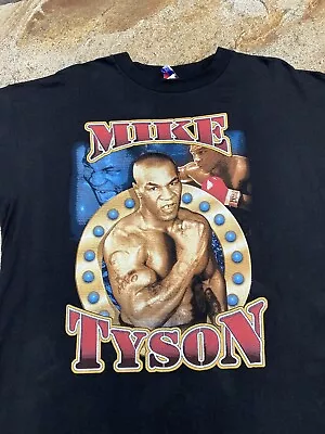 Mike Tyson Shirt 2XL Vintage Boxing Rap Tee • $499.99