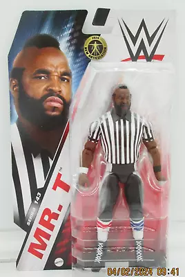 WWE Series 143 Mattel Mr. T Wrestling Action Figure Chase Rare G1 • $21.99