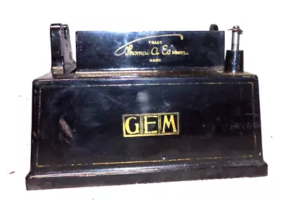 Edison Gem Phonograph Casting • $30