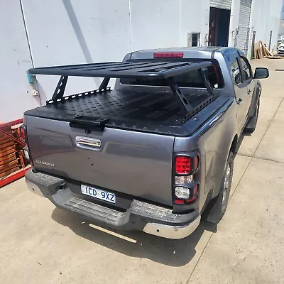 Aluminium Hard Lid For Isuzu D-Max/Holden Colorado 2012-2023 Dual Cab Dmax Ute • $1349