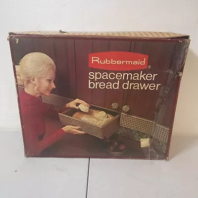 Vintage Rubbermaid Spacemaker Bread Maker NOS W/Original Box OPEN BOX • $42.66