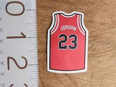 Michael Jordan Sticker Chicago Bulls Sticker NBA Basketball Michael Jordan Decal • $1.99