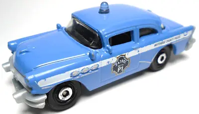 2012 Matchbox '56 Buick Century P1 Patrol Blue 1:72 Diecast 2 3/4  Police Car • $11.99