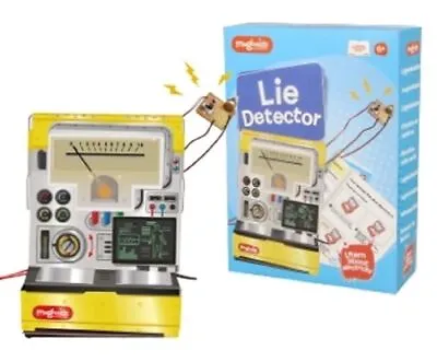 Lie Detector Science Kit - Sc235 Fun Educational Truth Game Toy • £10.63