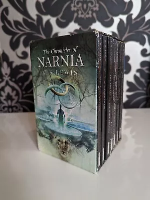 S. Lewis The Chronicles Of Narnia Box Set Books 1-7 By Collins • £7.50