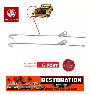 Holden Ej Eh Ute & Van Lower Tailgate Cables 1 Pair • $122.50