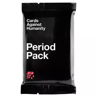 Cards Against Humanity Period Pack • $14.08