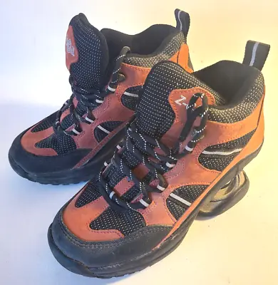 $99.99 • Buy Z Coil High Desert Hiker Red Trail Hiking Boots US Women's Size 6 EU 36.5