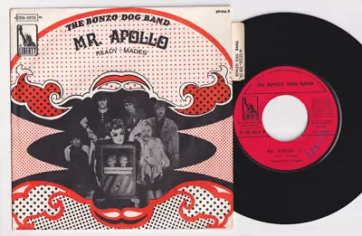 The BONZO DOG BAND * Mr. Apollo * 1969 UK PSYCH MOD ACID FOLK * French 45 * List • £22.79