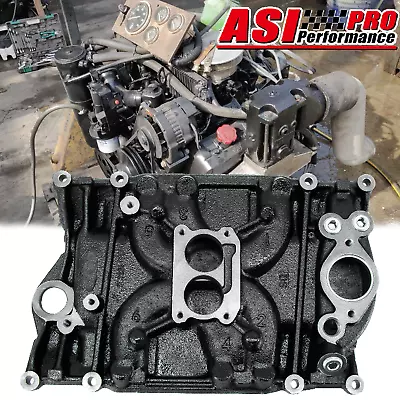 Cast Iron Intake Manifold 4.3L 2BBL 8 Bolt Fit Volvo Penta  Mercruiser #3855805 • $179