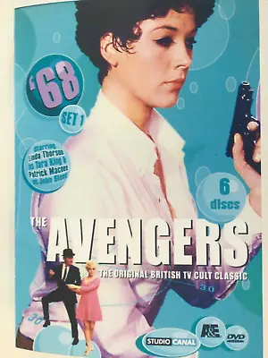 The Avengers - Season 6 - 68 Set 1 (1968 DVD) 18 Eps 6 Discs Linda Thorson • $65.99