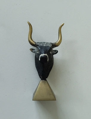 £12.99 • Buy Minoan Bulls Head Statue. Greek