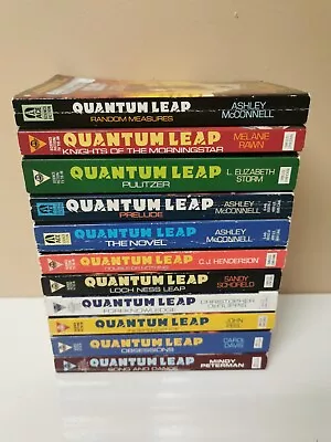 Vintage Lot Of 11 Quantum Leap Paperback Books • $58.26