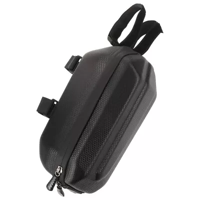 Bike Crossbar Front Bag Bicycles Storage Pouch Portable • $12.49