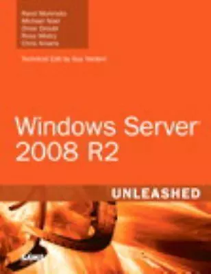 Windows Server 2008 R2 Unleashed By Morimoto Rand Noel Michael Droubi Omar • $10.28