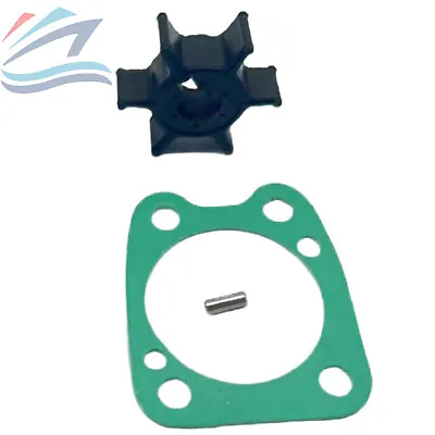 EM 6E0-44352 Yamaha 2-Stroke 4 5 HP 4-Stroke 4 6 HP Outboard Impeller & Gasket • $9.50