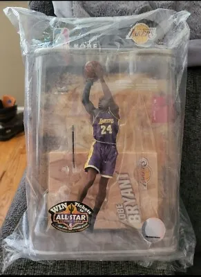 McFarlane NBA Series 15 Los Angeles Lakers #24 Kobe Bryant Figure Variant Chase • $120.99