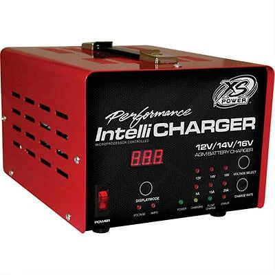 $388.49 • Buy XS Power Batteries 1005 - XS Power 12/16 V Battery Chargers