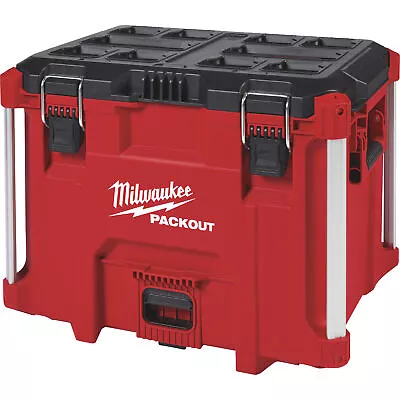 Milwaukee Packout X-Large Tool Box 16 1/4in.L X 22in.W X 17in.H Model# • $119