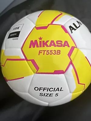 MIKASA The Most Advance SOCCER BALL NFHS FT550B FIFA Quality Official Size #5 • $49.50