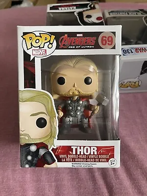 Funko Pop! Marvel Avengers Age Of Ultron - Thor #69 • £10.44