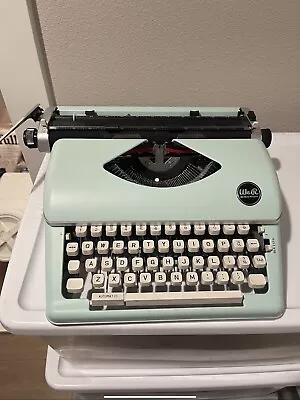 We R Memory Keepers Typecast Light Blue Mint Typewriter Retro • $59