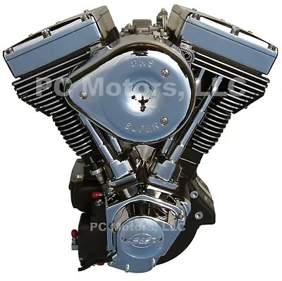 S&s Cycle Ultima El Bruto 113” Wrinkle Black Evo Harley Engine Motor (free S&h) • $4349.99