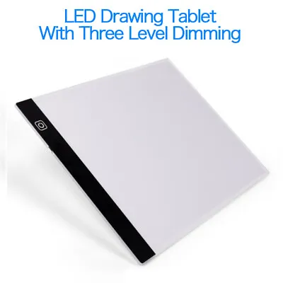 A3 LED Drawing Copy Board Light Box Tracing & Ultra-thin Pad Diamond Painting UK • £13.94