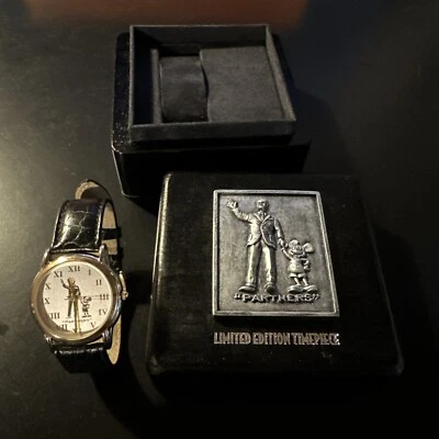 $79.99 • Buy Fossil Walt Disney “Partners” Watch Limited Edition 1475/5000 VINTAGE UNWORN